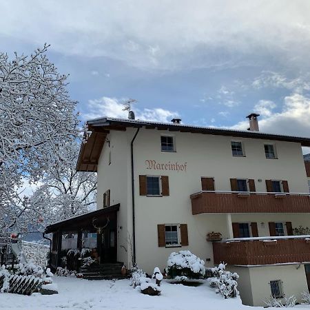 Mareinhof - Urlaub Auf Dem Apfelbauernhof Apartman Parcines Kültér fotó