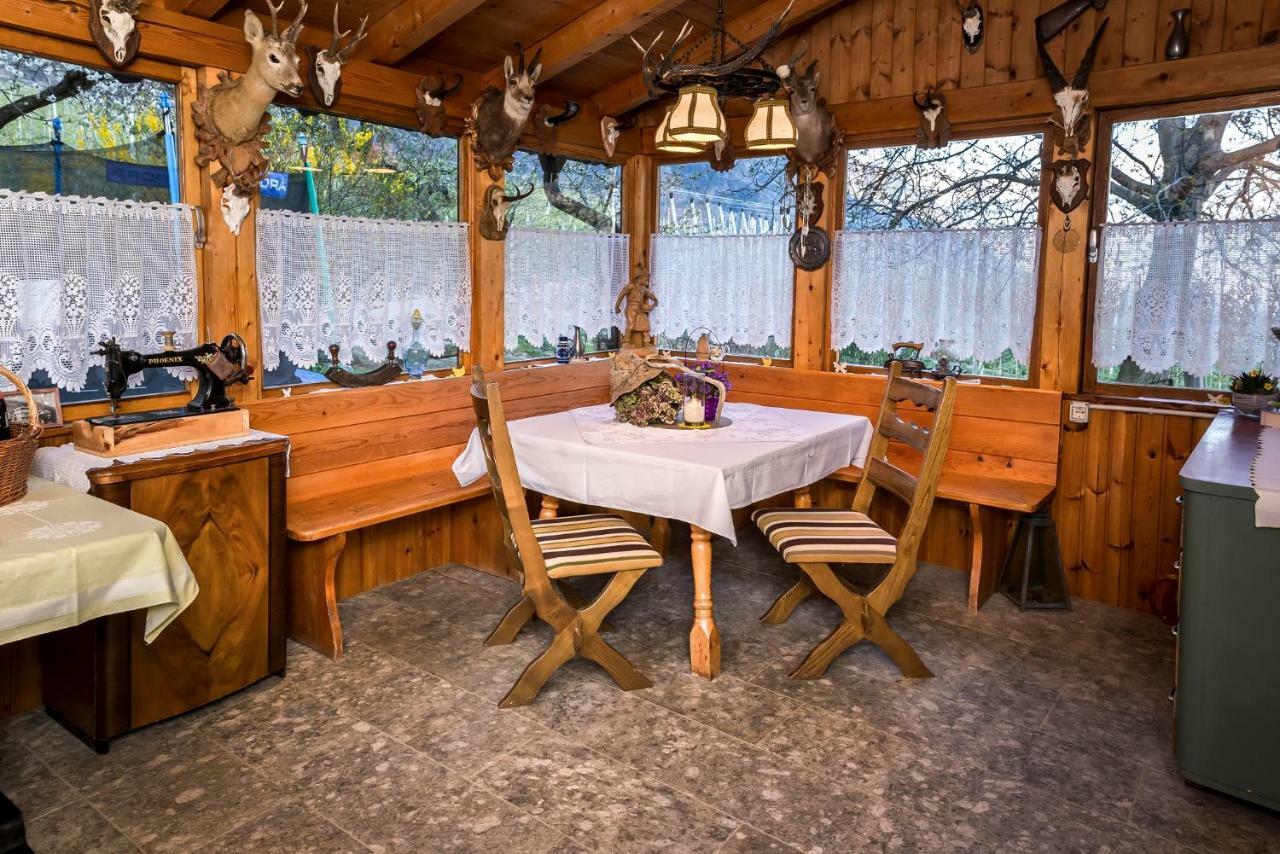 Mareinhof - Urlaub Auf Dem Apfelbauernhof Apartman Parcines Kültér fotó