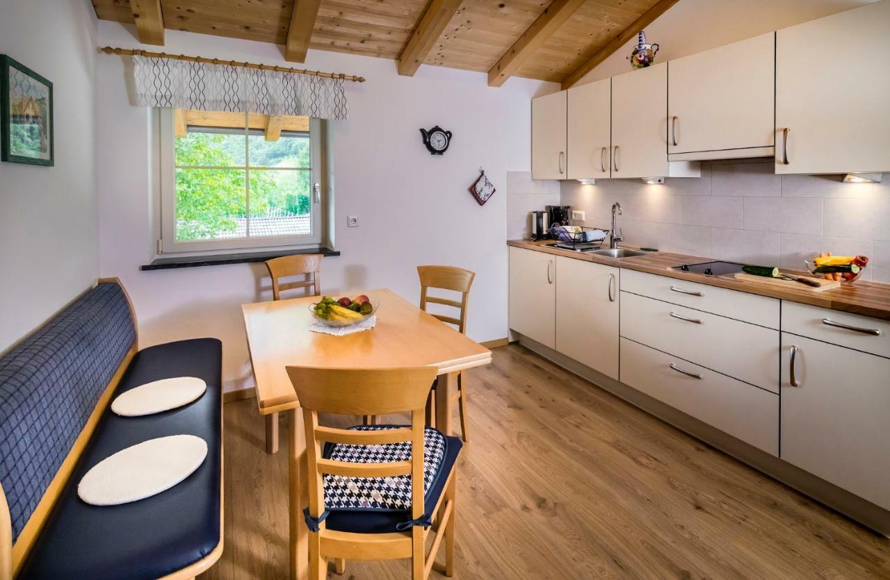 Mareinhof - Urlaub Auf Dem Apfelbauernhof Apartman Parcines Kültér fotó