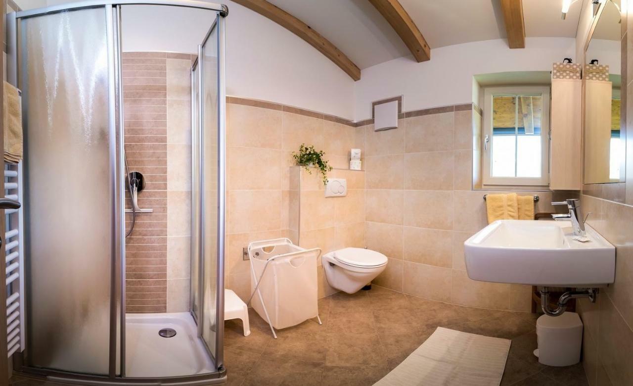 Mareinhof - Urlaub Auf Dem Apfelbauernhof Apartman Parcines Kültér fotó