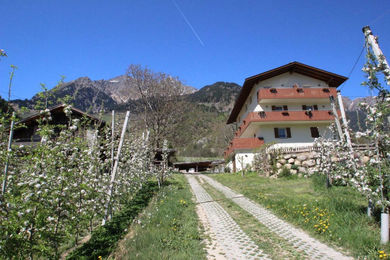 Mareinhof - Urlaub Auf Dem Apfelbauernhof Apartman Parcines Kültér fotó