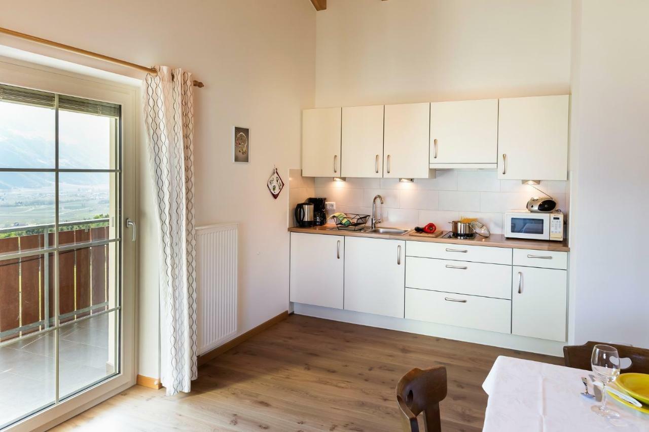 Mareinhof - Urlaub Auf Dem Apfelbauernhof Apartman Parcines Kültér fotó
